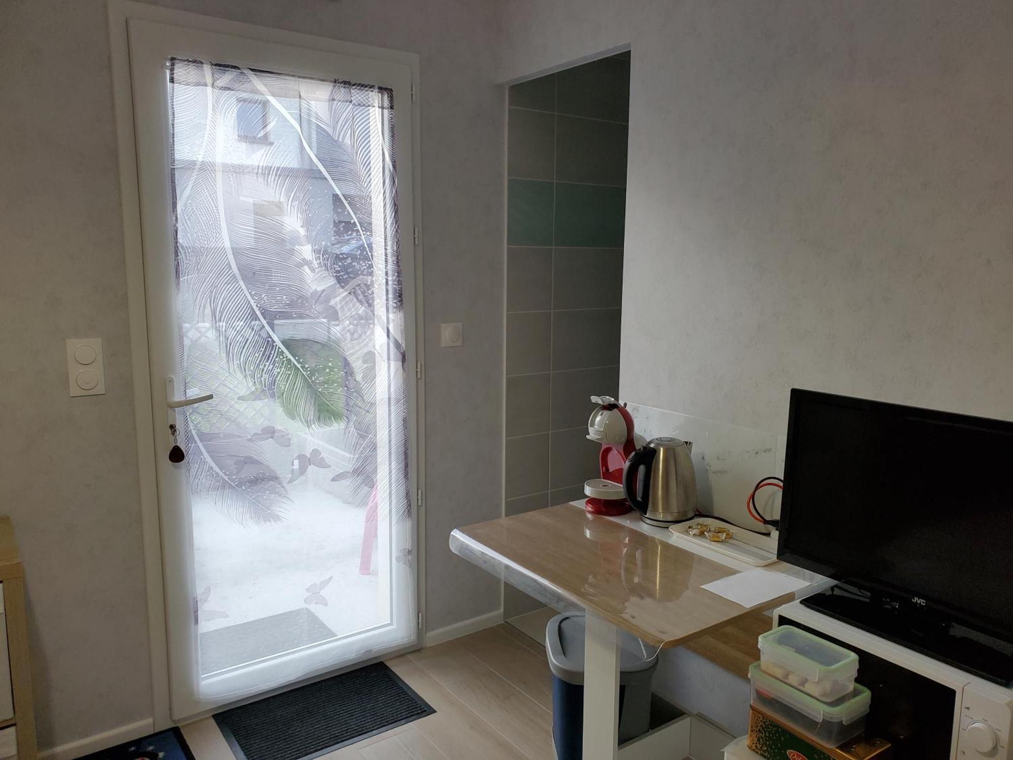 Apartament Chez Nadege Saint-Abraham Zewnętrze zdjęcie
